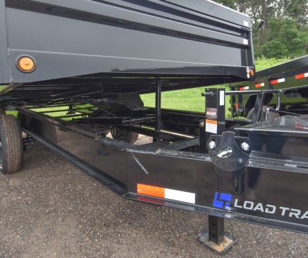96"x16' w/18" Fold-Down Side Dump Trailer Preview Photo 3