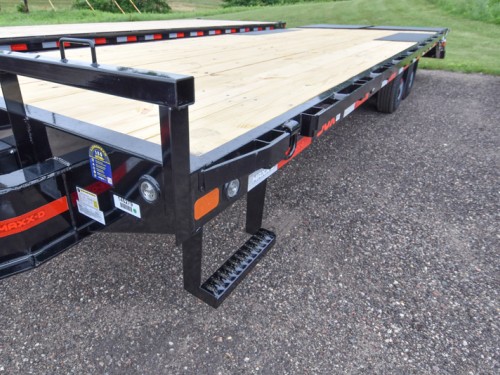 DOX 102"x20'+4' Dove 16K Equipment Trailer Preview Photo 3