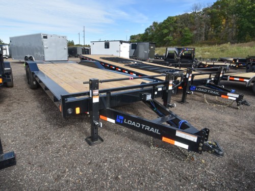 83"x20+2' Dove 16k Equipment Trailer Photo