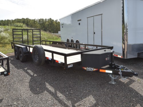H & H 82"x20' 10K Utility Trailer Preview Photo 1