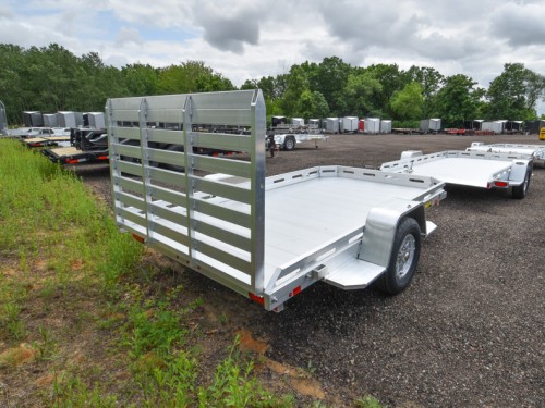 7710 H Aluminum Utility Trailer Preview Photo 2