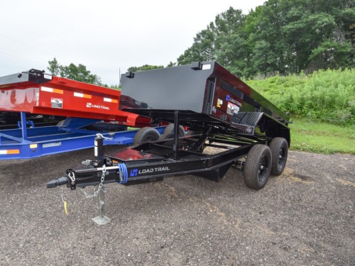 5'x10' Home Owner Light Duty Dump Trailer Preview Photo 1