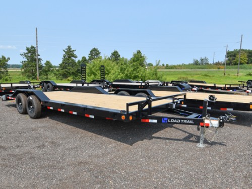 102"x20+2' Dove 10K Carhauler Trailer Photo