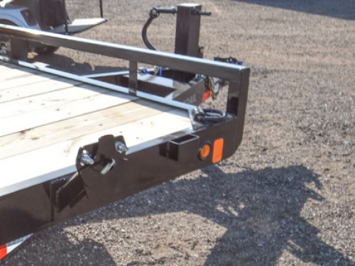 83"x18+2' Dove 14K Equipment Trailer Preview Photo 3