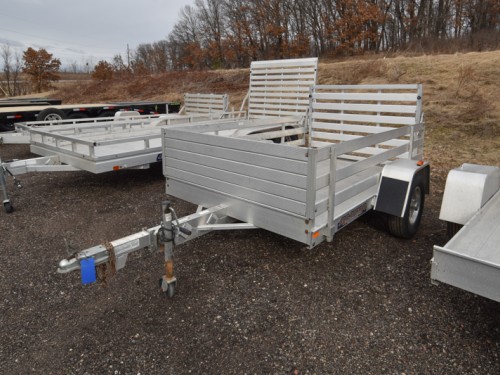 2012 Aluma 638 w/24" Open Sides Aluminum Utility Trailer Preview Photo 2