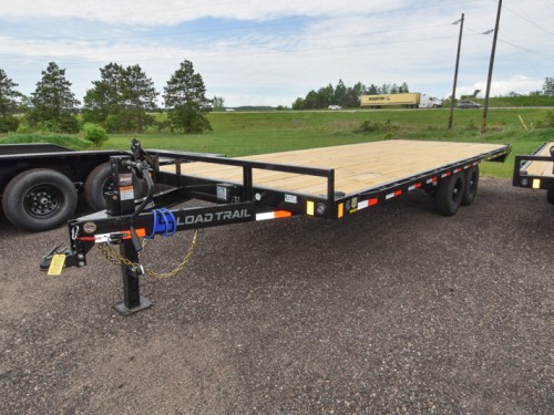 DK 102"x22' 14K Deckover Equipment Trailer Photo