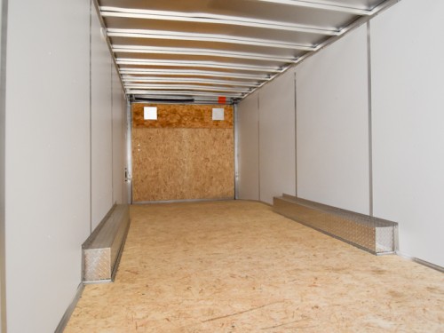 LTFCH 8.5'x24' 10K Aluminum Enclosed Cargo/Carhauler Trailer Preview Photo 4