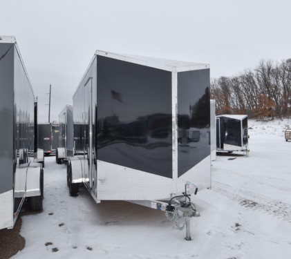 7'x16 Enclosed Cargo Trailer Photo