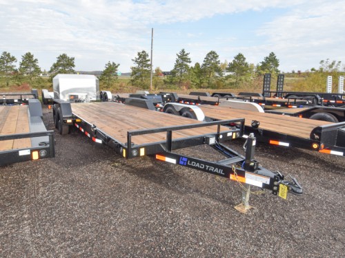 83"x20+2' Dove 10K Carhauler Trailer Photo