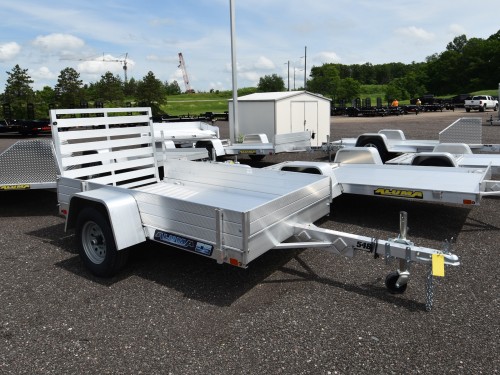 548 ESA Aluminum Utility Trailer Preview Photo 1