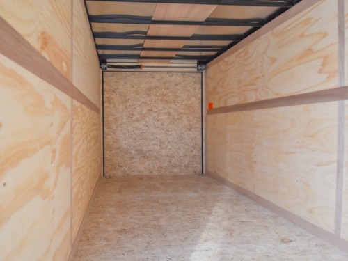 Mustang 7'x16' Enclosed Cargo Trailer Preview Photo 4