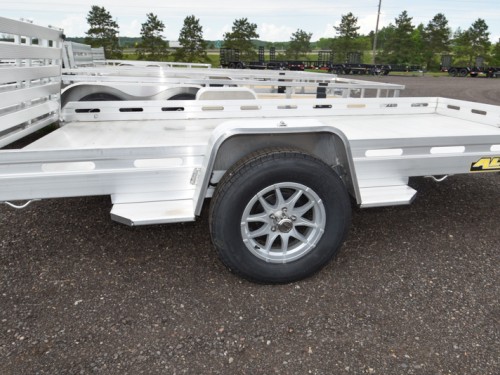 8012 BT 4K Aluminum Utility Trailer Preview Photo 3