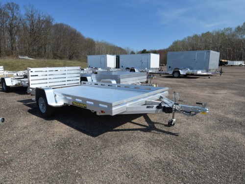 8012 BT 4K Aluminum Utility Trailer Preview Photo 1