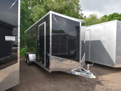 LTF 7'x18' Aluminum Enclosed Cargo Trailer Photo