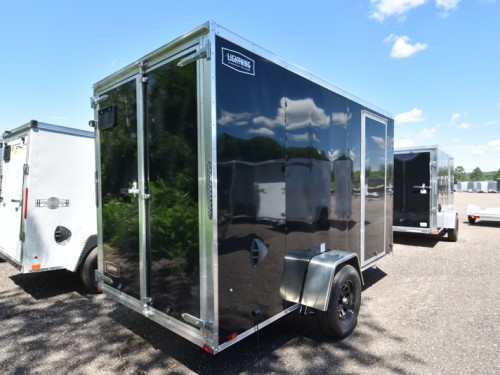 ECO 6'x12' Aluminum Enclosed Cargo Trailer Preview Photo 2