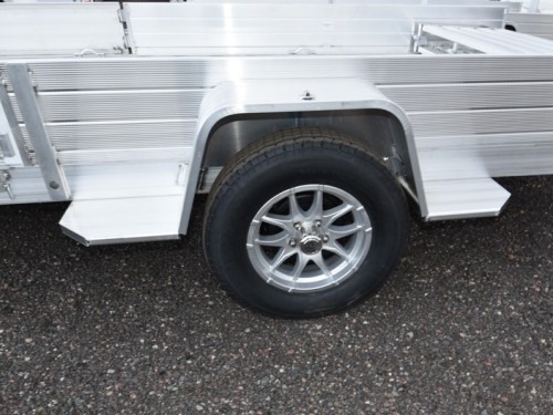 8115 H SR Aluminum ATV/Utility Trailer Preview Photo 3