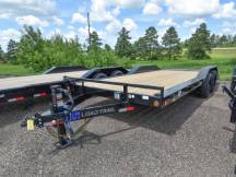 102"x17+3' Dove 14K Equipment Trailer w/MAX Ramps Photo Thumbnail 1