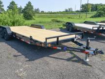 83"x20+2' Dove 10K Carhauler Trailer Photo Thumbnail 2