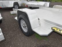 6810H Tilt Aluminum Utility Trailer Photo Thumbnail 3