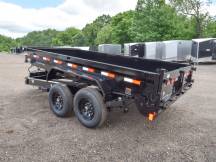 DE 83"x14' 14K w/18" Sides Dump Trailer Photo Thumbnail 3