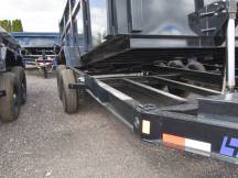 83"x14' w/48" Sides & Telescopic Dump Trailer Photo Thumbnail 3