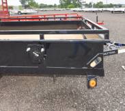 LT 83"x12' w/Solid Sides Utility Trailer Photo Thumbnail 3