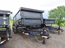 83"x14' w/24 Sides 14K Dump Trailer w/24" Solid Side Extensions Photo Thumbnail 2