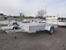 6812H-ES Aluminum Utility Trailer Photo Thumbnail 1
