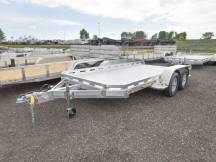 7814 TA R Aluminum Utility Trailer Photo Thumbnail 1