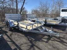 LTA 66"x10' Aluminum Utility Trailer Photo Thumbnail 1