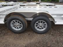 8016 BT 8K Aluminum Utility Trailer Photo Thumbnail 4