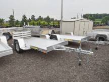 5410 BT Aluminum Utility Trailer Photo Thumbnail 1