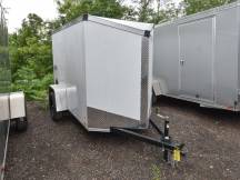 Mustang 5'x8' Enclosed Cargo Trailer Photo Thumbnail 1