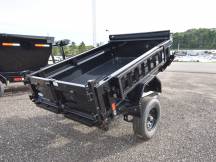 DE 5'x8 5K Dump Trailer Photo Thumbnail 2