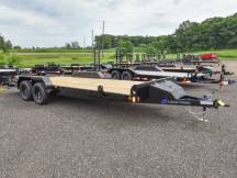 83"x18+2' Dove Carhauler Trailer Photo Thumbnail 1