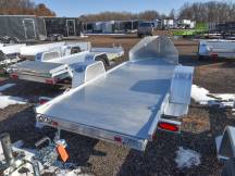 MC 10 Aluminum Motorcycle Trailer Photo Thumbnail 2