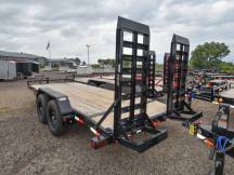 83"x16+2' Dove Equipment Trailer Photo Thumbnail 2