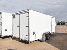 ECO 7'x16' Enclosed Cargo Trailer Photo Thumbnail 2