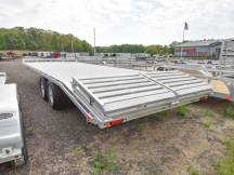 1024 H BT Deckover Utility/ATV Trailer Photo Thumbnail 3