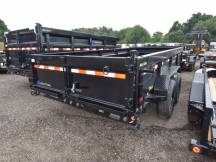 83"x16' w/24" Sides Dump & 7 Gauge Floor Photo Thumbnail 3