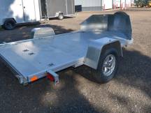 Aluma MC210 Aluminum Motorcycle Trailer Photo Thumbnail 4