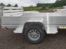 6810H BT w/12" Sides Aluminum Utility Trailer Photo Thumbnail 3