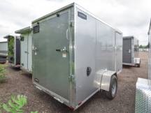 ECO 6'x12' Aluminum Enclosed Cargo Trailer Photo Thumbnail 2