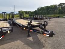 102"x22+2' Dove 16K Equipment Trailer Photo Thumbnail 2