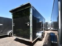 LTF 7'x16' Aluminum Enclosed Cargo Trailer Photo Thumbnail 2