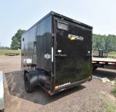 Mustang 6'x12' Enclosed Cargo Trailer Photo Thumbnail 2