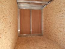 LTF 6'x12' Aluminum Enclosed Cargo Trailer Photo Thumbnail 5