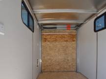 LTF 6'x12' Aluminum Enclosed Cargo Trailer w/Windows Photo Thumbnail 5