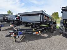 83"x14' w/24 Sides 14K Dump Trailer Photo Thumbnail 1
