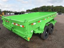 DE 83"x14' 14K w/18" Sides Dump Trailer Photo Thumbnail 4